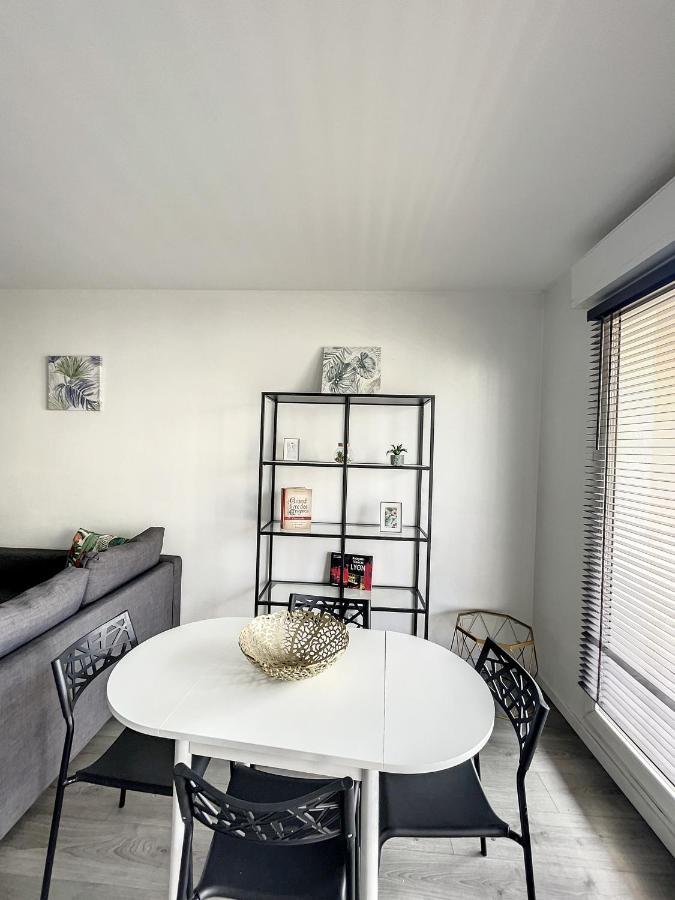 City & Cosy, Lyon Charcot- Wifi - Lave Linge - Balcon - Parking Εξωτερικό φωτογραφία